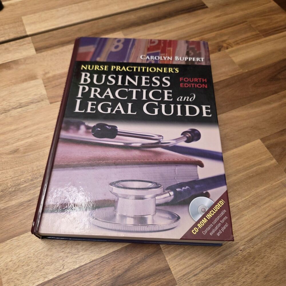 Carolyn Buppert Nurse Practitioner's Business Practice & Legal Guide 4th